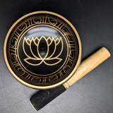 Lotus Singing Bowl / Meditation Bowl~SBOWLLTS