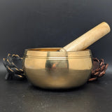 OM Symbol Singing Bowl / Meditation Bowl~SBOWLOMS