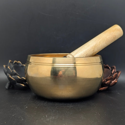 OM Symbol Singing Bowl / Meditation Bowl~SBOWLOMS