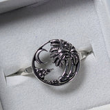 Paradise Palm Tree Ring #8~JSSR1PPT