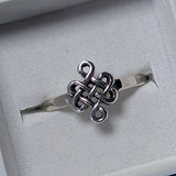 Celtic Knot Ring #8~JSSR1CKT