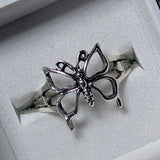 Ornate Butterfly Ring #6~JSSROBFY