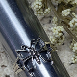 Ornate Butterfly Ring #6~JSSROBFY