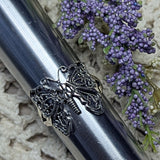 Filigree Butterfly Ring #8~JSSRFBFY