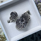 Antique Spoon Style Ring #6~JSSR1ASP