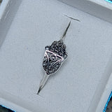 Hamsa Ring #8~JSSRHMSA