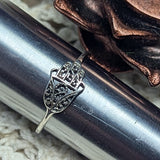 Hamsa Ring #8~JSSRHMSA