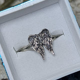 Angel Wings Ring #8~JSSR3ANG