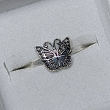 Petite Butterfly Ring #10~JSSRPBFY