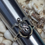 Baby Sea Turtle Ring #6~JSSR1BST