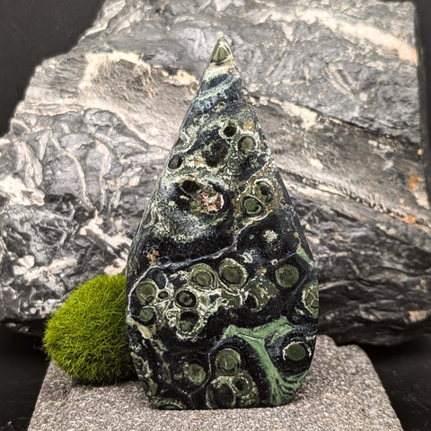 Kambaba Jasper "Flame"~CRKJGSF5