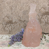Rose Quartz Princess Carving~CRRQPRN3