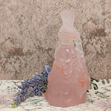 Rose Quartz Princess Carving~CRRQPRN3