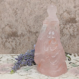 Rose Quartz Princess Carving~CRRQPRN3