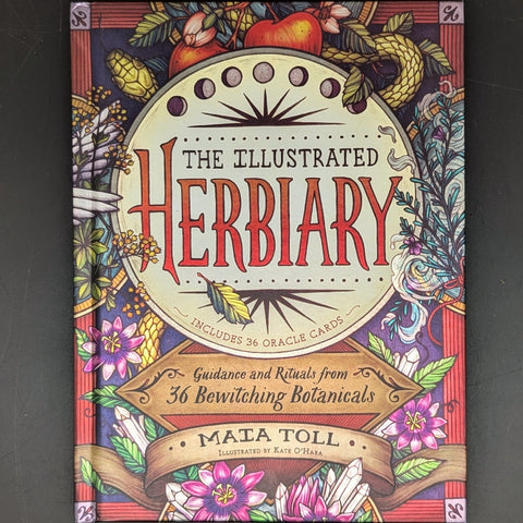 The Illustrated Herbiary~ Maia Toll