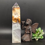 Fluorite, Scolecite & Pyrite Generator (RARE)~CRFSPG04