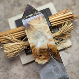 Fluorite, Scolecite & Pyrite Generator (RARE)~CRFSPG04