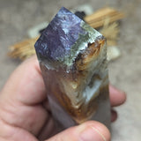 Fluorite, Scolecite & Pyrite Generator (RARE)~CRFSPG04