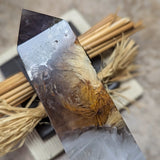 Fluorite, Scolecite & Pyrite Generator (RARE)~CRFSPG04