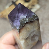 Fluorite, Scolecite & Pyrite Generator (RARE)~CRFSPG05