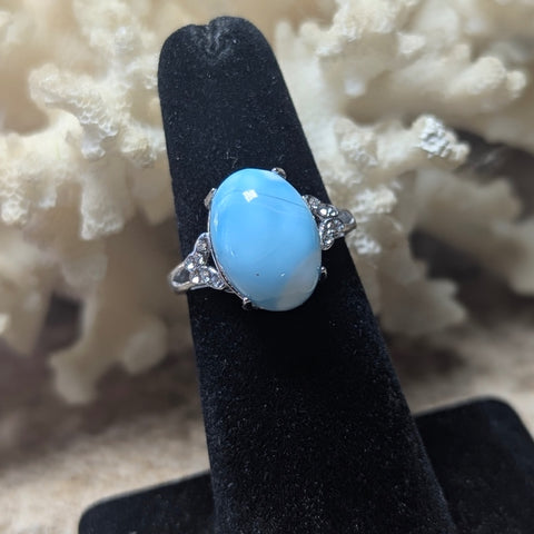 Larimar Ring Size 7~JSTLRNG7