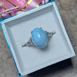 Larimar Ring Size 7~JSTLRNG7