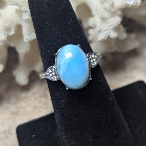 Larimar Ring Size 8~JSTLRNG8
