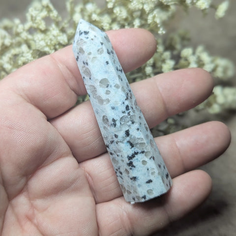 Archangel Gabriel Stone Pillar~CRAGWD01