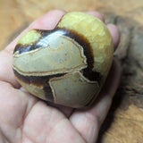 Septarian Nodule Heart~CRSNHRT2