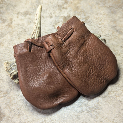 Leather Medicine Bag~Brown~RITLMBBN