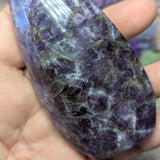 Smoky Amethyst "Flame" Crystal~CRAMFLM2