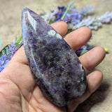 Smoky Amethyst "Flame" Crystal~CRAMFLM2