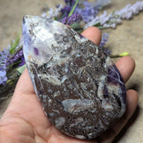 Brecciated Amethyst "Flame"~CRAMFLM4