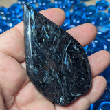 Garnet in Arfvedsonite "Flame"~CRGAFLM1