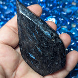 Garnet in Arfvedsonite "Flame"~CRGAFLM2