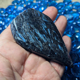 Garnet in Arfvedsonite "Flame"~CRGAFLM4