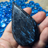 Garnet in Arfvedsonite "Flame"~CRGAFLM4