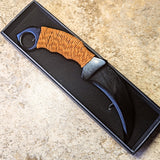 Black Obsidian Letter Opener~CROKNIF2