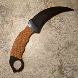 Black Obsidian Letter Opener~CROKNIF2