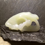 Saber Tooth Tiger Onyx  carving~CRSSTTON