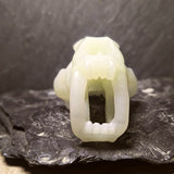 Saber Tooth Tiger Onyx  carving~CRSSTTON