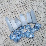 Aquamarine (blue Beryl) Mini Generators~CRAQMG11
