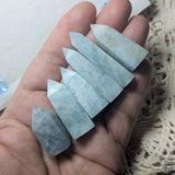 Aquamarine (blue Beryl) Mini Generators~CRAQMG11