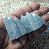 Aquamarine (blue Beryl) Mini Generators~CRAQMG13