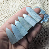 Aquamarine (blue Beryl) Mini Generators~CRAQMG14