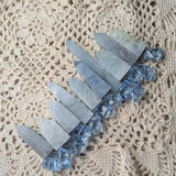 Aquamarine (blue Beryl) Mini Generators~CRAQMG15