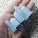 Aquamarine (blue Beryl) Mini Generators~CRAQMG15