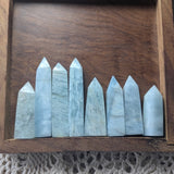 Aquamarine (blue Beryl) Mini Generators~CRAQMG16