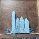 Aquamarine (blue Beryl) Mini Generators~CRAQMG17