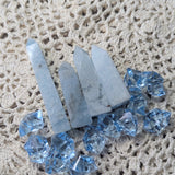 Aquamarine (blue Beryl) Mini Generators~CRAQMG17